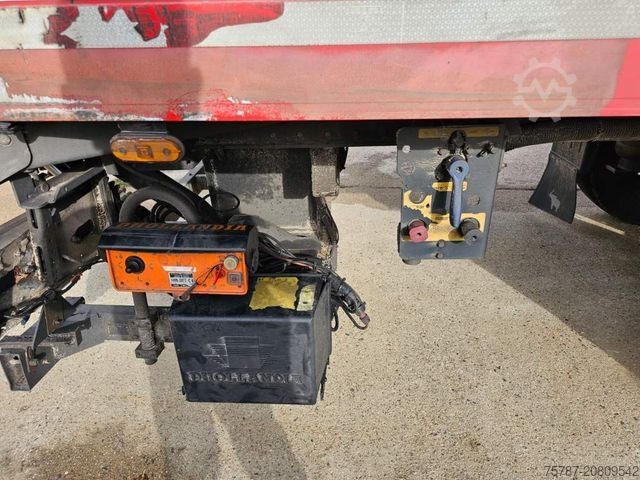 Kühlauflieger SCHMITZ CARGOBULL Tiefkühler City, 2. Achse drehbar, Carrier 1550