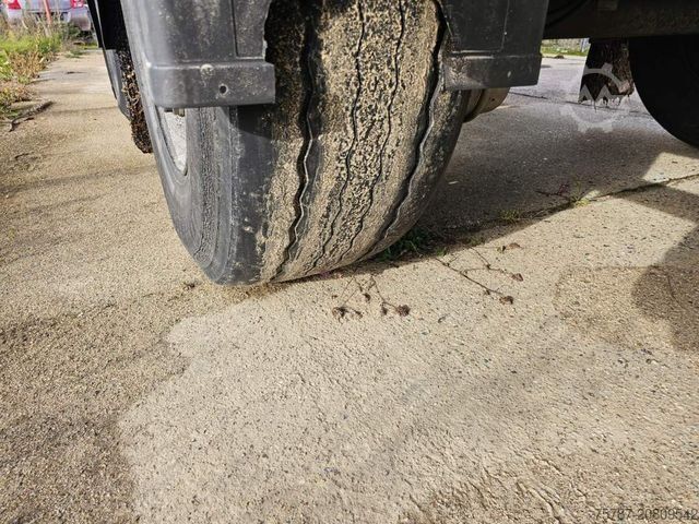 Kühlauflieger SCHMITZ CARGOBULL Tiefkühler City, 2. Achse drehbar, Carrier 1550