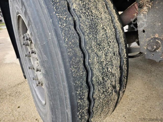 Kühlauflieger SCHMITZ CARGOBULL Tiefkühler City, 2. Achse drehbar, Carrier 1550