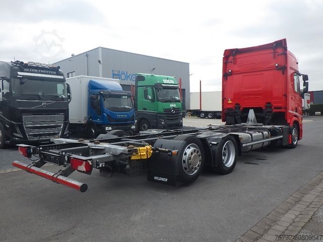 LKW-Fahrgestell SCANIA R 410 B6x2 Jumbo-BDF/Ret/Lenkachse/AHK/Standklim