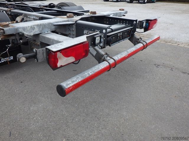 LKW-Fahrgestell SCANIA R 410 B6x2 Jumbo-BDF/Ret/Lenkachse/AHK/Standklim