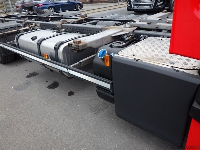 LKW-Fahrgestell SCANIA R 410 B6x2 Jumbo-BDF/Ret/Lenkachse/AHK/Standklim