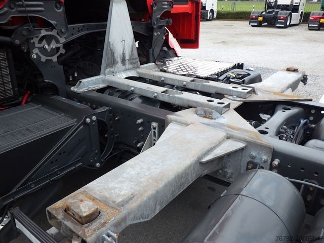 LKW-Fahrgestell SCANIA R 410 B6x2 Jumbo-BDF/Ret/Lenkachse/AHK/Standklim