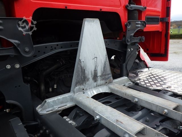 LKW-Fahrgestell SCANIA R 410 B6x2 Jumbo-BDF/Ret/Lenkachse/AHK/Standklim