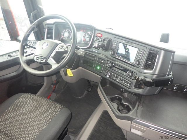 LKW-Fahrgestell SCANIA R 410 B6x2 Jumbo-BDF/Ret/Lenkachse/AHK/Standklim