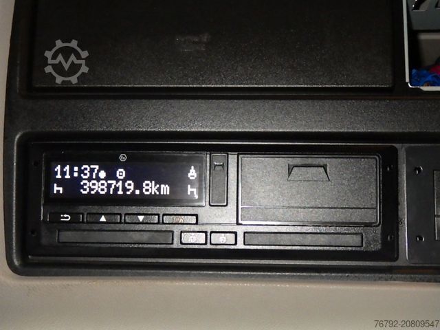 LKW-Fahrgestell SCANIA R 410 B6x2 Jumbo-BDF/Ret/Lenkachse/AHK/Standklim