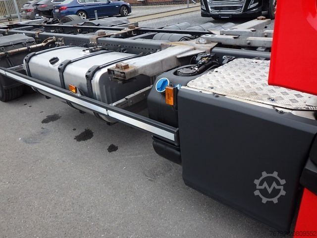 Wechselfahrgestell LKW SCANIA R 410 B6x2 Jumbo-BDF/Ret/Lenkachse/AHK/Standklim