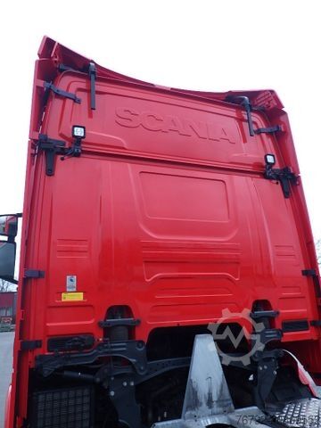 Wechselfahrgestell LKW SCANIA R 410 B6x2 Jumbo-BDF/Ret/Lenkachse/AHK/Standklim