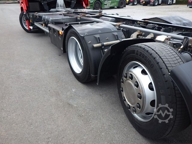 Wechselfahrgestell LKW SCANIA R 410 B6x2 Jumbo-BDF/Ret/Lenkachse/AHK/Standklim