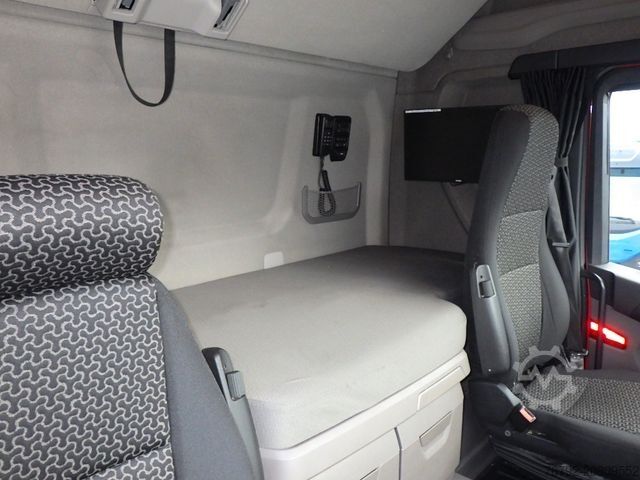 Wechselfahrgestell LKW SCANIA R 410 B6x2 Jumbo-BDF/Ret/Lenkachse/AHK/Standklim