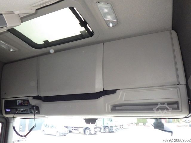 Wechselfahrgestell LKW SCANIA R 410 B6x2 Jumbo-BDF/Ret/Lenkachse/AHK/Standklim