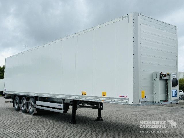 Kofferauflieger Schmitz Cargobull Trockenfrachtkoffer Standard Doppelstock