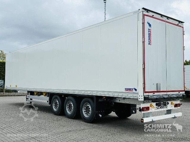 Kofferauflieger Schmitz Cargobull Trockenfrachtkoffer Standard Doppelstock