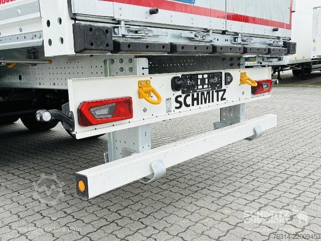 Kofferauflieger Schmitz Cargobull Trockenfrachtkoffer Standard Doppelstock
