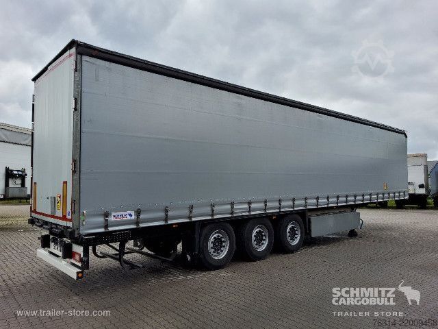 Auflieger mit Pritsche & Plane Schmitz Cargobull Curtainsider Standard Getränke