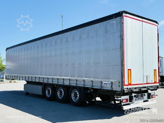 Open semitrailer with tarp Schmitz Cargobull Curtainsider Standard Getränke