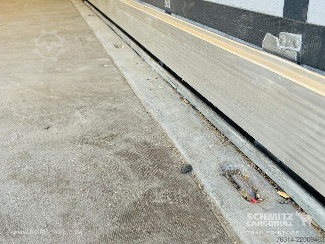 Open semitrailer with tarp Schmitz Cargobull Curtainsider Standard Getränke