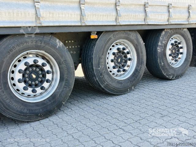 Open semitrailer with tarp Schmitz Cargobull Curtainsider Standard Getränke