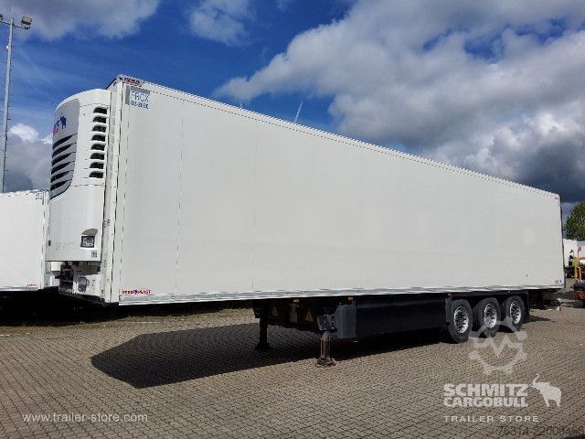 Reefer semitrailer Schmitz Cargobull Tiefkühler Standard Doppelstock
