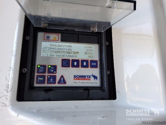 Reefer semitrailer Schmitz Cargobull Tiefkühler Standard Doppelstock