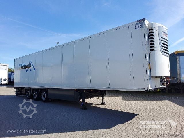 Reefer semitrailer Schmitz Cargobull Tiefkühler Standard Doppelstock