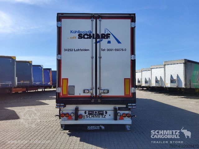 Reefer semitrailer Schmitz Cargobull Tiefkühler Standard Doppelstock