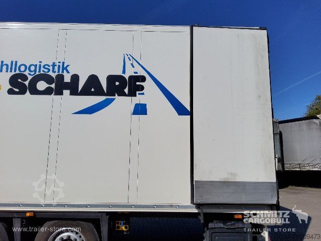 Reefer semitrailer Schmitz Cargobull Tiefkühler Standard Doppelstock