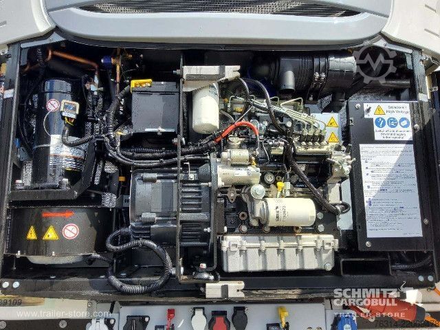 Kühlauflieger Schmitz Cargobull Tiefkühler Standard Ladebordwand