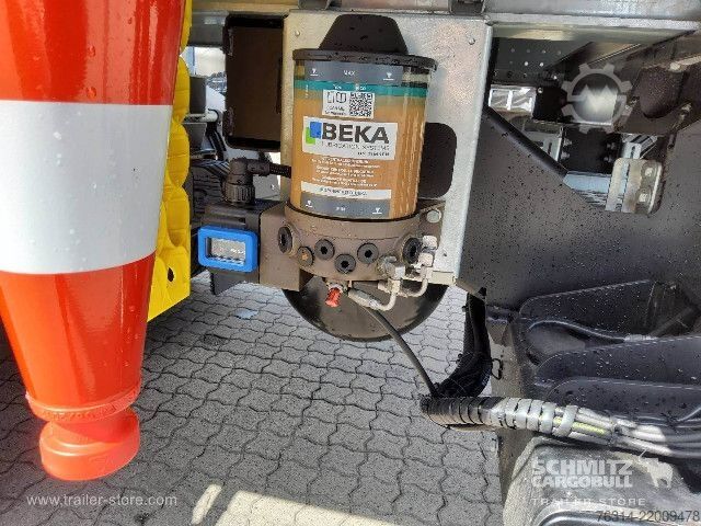 Kühlauflieger Schmitz Cargobull Tiefkühler Standard Ladebordwand