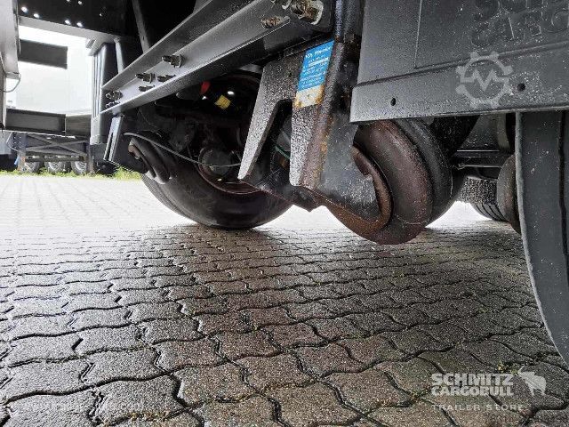 Kofferauflieger Schmitz Cargobull Trockenfrachtkoffer Mega Doppelstock
