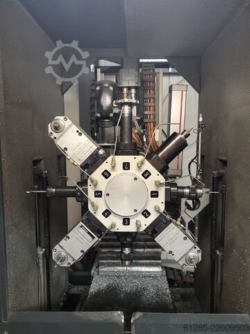 Profile processing machine elumatec SBZ 130