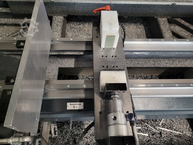 Profile processing machine elumatec SBZ 130