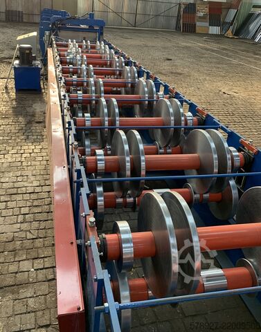 Profiling line, trapezoidal sheet, T153  TP153