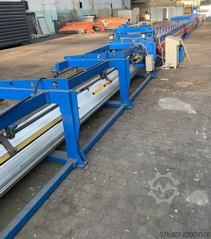 Profiling line, trapezoidal sheet, T153  TP153