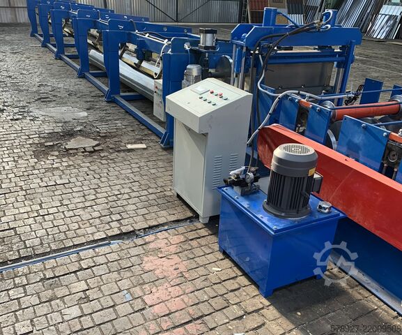 Profiling line, trapezoidal sheet, T153  TP153