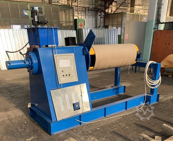 Profiling line, trapezoidal sheet, T153  TP153