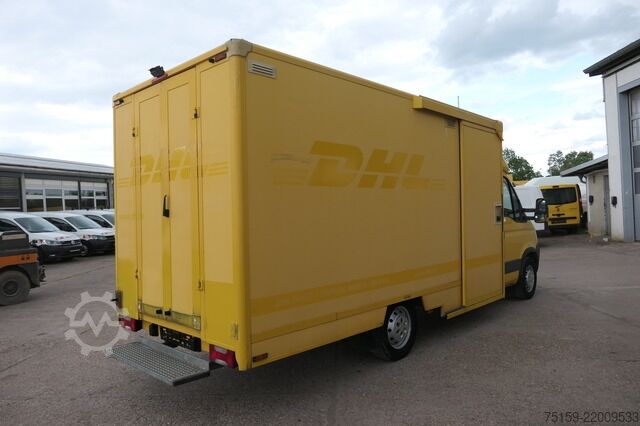 Box van iveco Daily 35 S11 C30C AUTOMATIK KAMERA MAXI Regale DURCHGANG