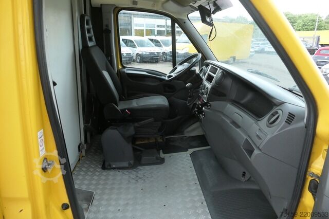 Box van iveco Daily 35 S11 C30C AUTOMATIK KAMERA MAXI Regale DURCHGANG