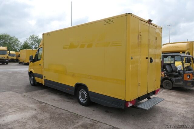 Box van mercedes-benz SPRINTER 310 CDI MAXI EURO-5 KOFFER REGALE KAMERA DURCHGANG COC