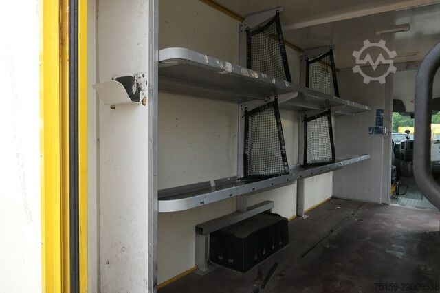 Box van mercedes-benz SPRINTER 310 CDI MAXI EURO-5 KOFFER REGALE KAMERA DURCHGANG COC