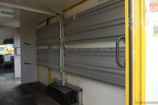 Box van mercedes-benz SPRINTER 310 CDI MAXI EURO-5 KOFFER REGALE KAMERA DURCHGANG COC
