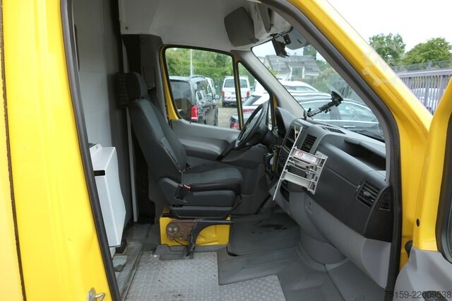 Box van mercedes-benz SPRINTER 310 CDI MAXI EURO-5 KOFFER REGALE KAMERA DURCHGANG COC
