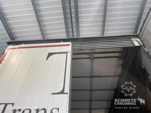 Open semitrailer with tarp Schmitz Cargobull Curtainsider Coil