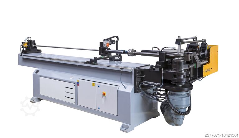 Pipe-bending machine Duralbend Atlas BR 76 - Semi Auto Pipe Bender