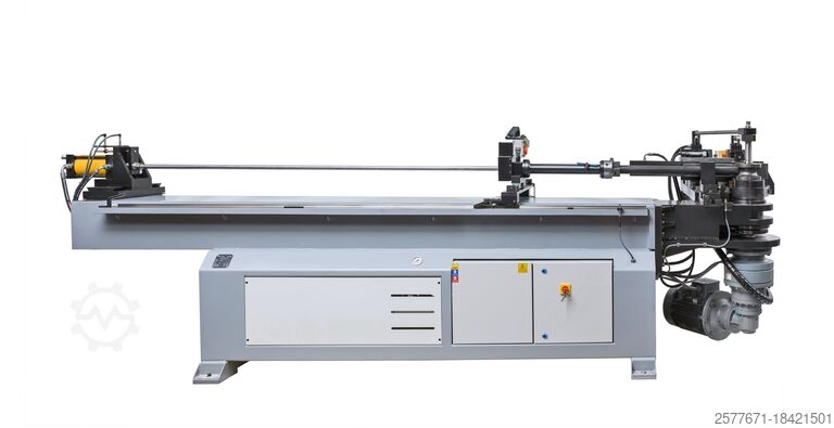 Pipe-bending machine Duralbend Atlas BR 76 - Semi Auto Pipe Bender
