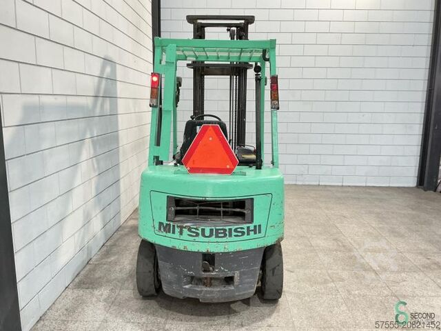 Gabelstapler Mitsubishi FD 25 T