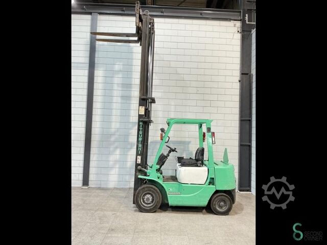 Gabelstapler Mitsubishi FD 25 T