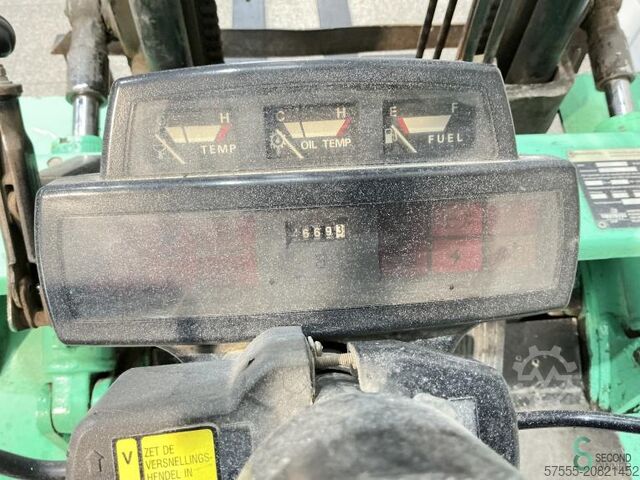 Gabelstapler Mitsubishi FD 25 T