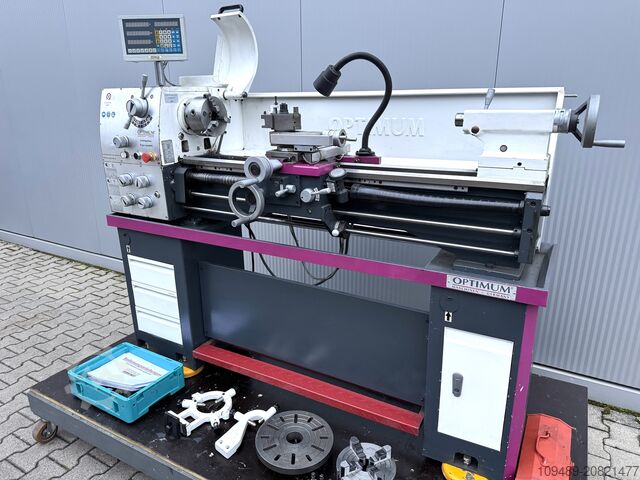 Leit-/Zugspindeldrehmaschine/OptimumD330 OPTIMUM D330x1000 DPA