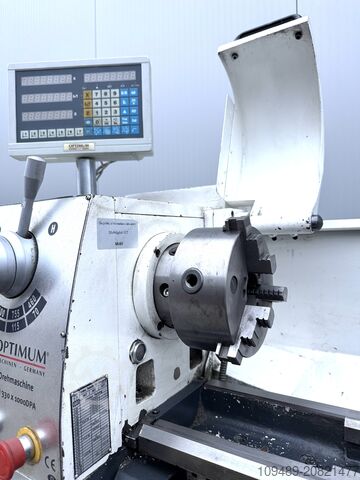 Leit-/Zugspindeldrehmaschine/OptimumD330 OPTIMUM D330x1000 DPA